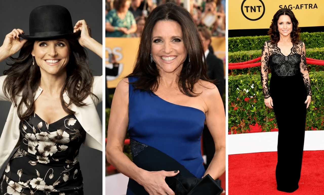 Julia Louis-Dreyfus Net Worth